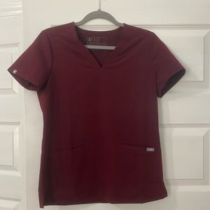 Figs Catarina scrub top